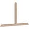 Ekena Millwork Portland Smooth Timber Gable Bracket, Douglas Fir, 108"W x 63"H x 3 1/2"D x 5 1/2"F, 14/12 Pitch GBW108X63X0406POR00SDF - alternate 2